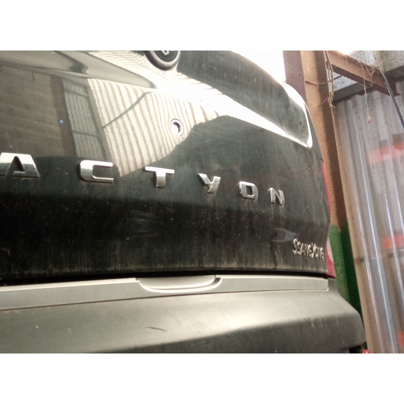 ssangyong actyon sports pick up 200xdi del año 2009