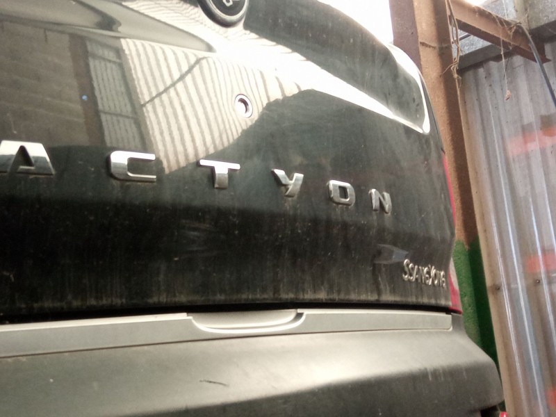 ssangyong actyon sports pick up 200xdi del año 2009