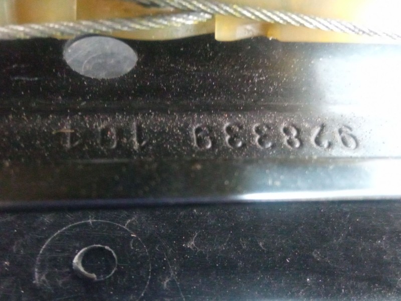 Recambio de elevalunas trasero derecho para mercedes-benz a 200 cdi w176 referencia OEM IAM 928339101  