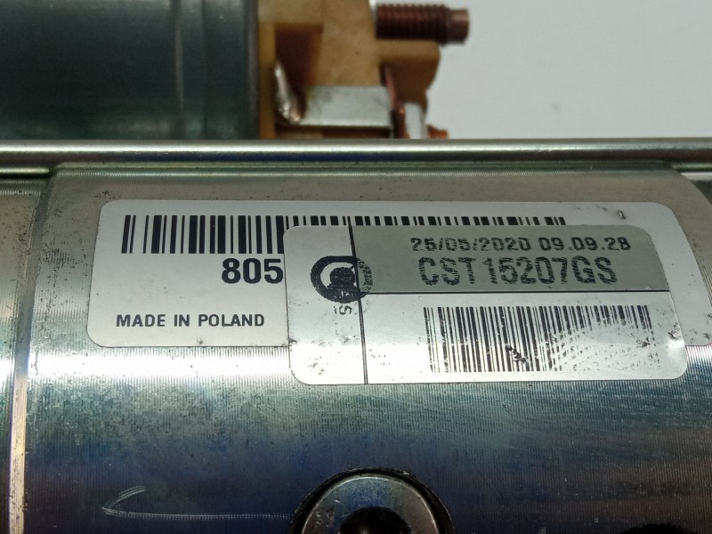 Recambio de motor arranque para citroën c4 picasso 2.0 hdi 138 cv referencia OEM IAM CST15207GS  