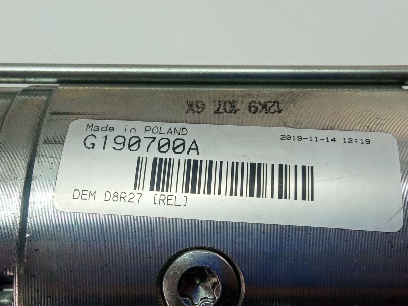 Recambio de motor arranque para citroën c4 picasso 2.0 hdi 138 cv referencia OEM IAM CST15207GS  