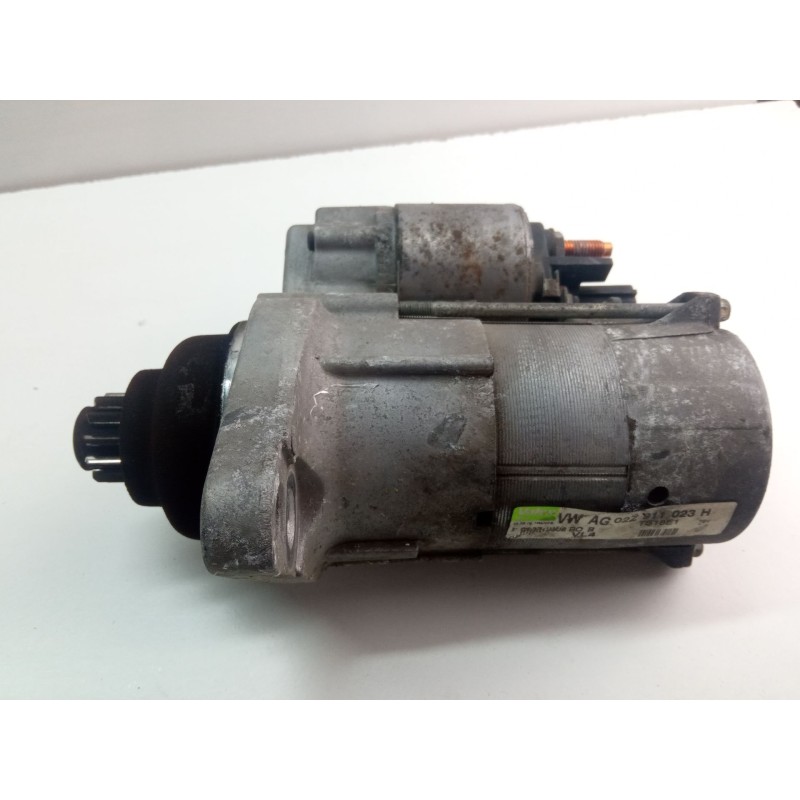 Recambio de motor arranque para seat ibiza iii (6l1) 1.9 tdi referencia OEM IAM 02Z911023H  