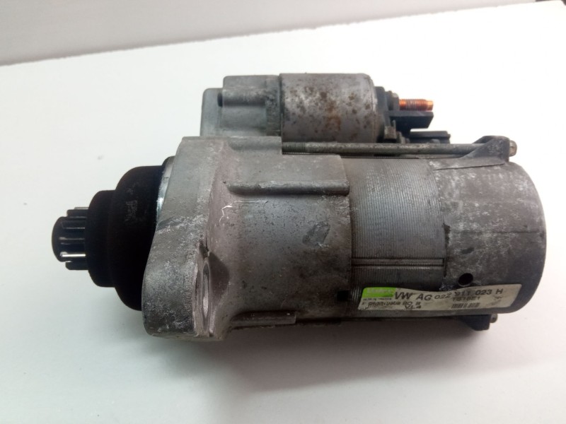 Recambio de motor arranque para seat ibiza iii (6l1) 1.9 tdi referencia OEM IAM 02Z911023H  