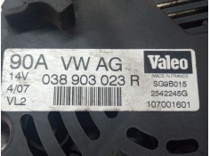 Recambio de alternador para seat ibiza iii (6l1) 1.9 tdi referencia OEM IAM 038903023R  
