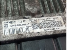 Recambio de centralita motor para peugeot 607 referencia OEM IAM 5WS40379AT   2