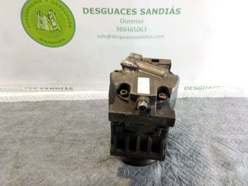Recambio de compresor aire acondicionado para fiat dobló referencia OEM IAM 447260-7000  