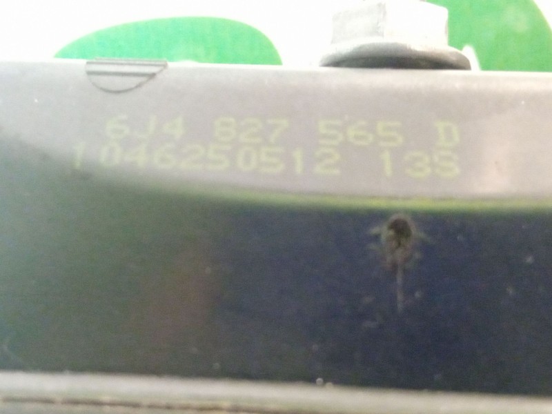 Recambio de maneta exterior porton para seat ibiza referencia OEM IAM 6J4827565D  