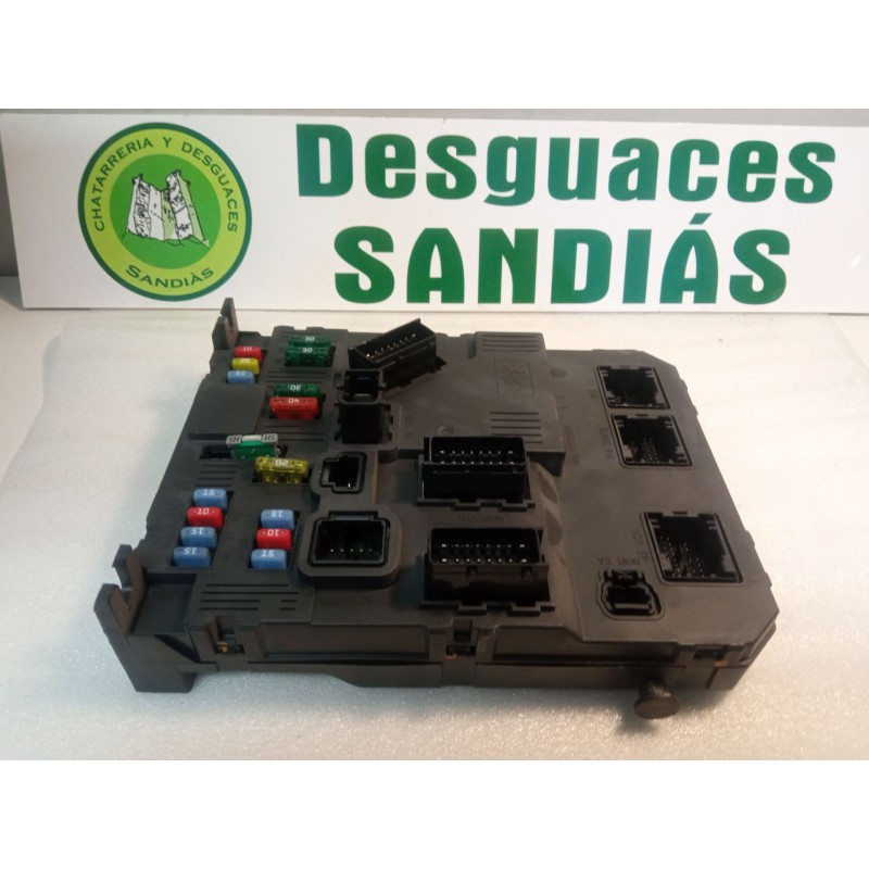 Recambio de centralita bsi para citroën xsara picasso referencia OEM IAM 9657999780  