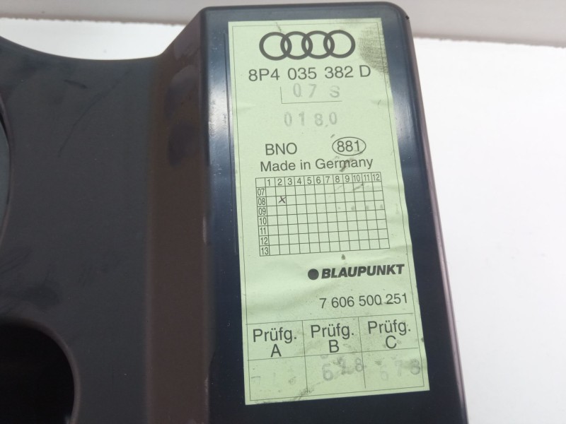 Recambio de amplificador auto control para audi a3 referencia OEM IAM 8P4035382D  