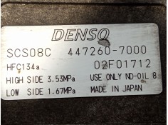 Recambio de compresor aire acondicionado para fiat dobló referencia OEM IAM 447260-7000   2