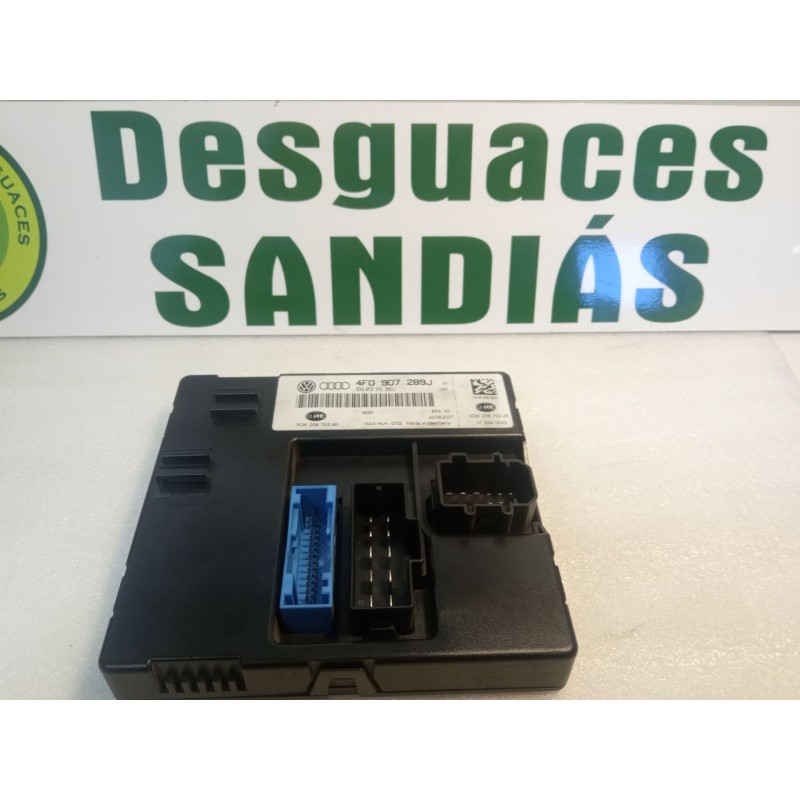 Recambio de modulo confort para audi a 6 referencia OEM IAM 4F0907289J  