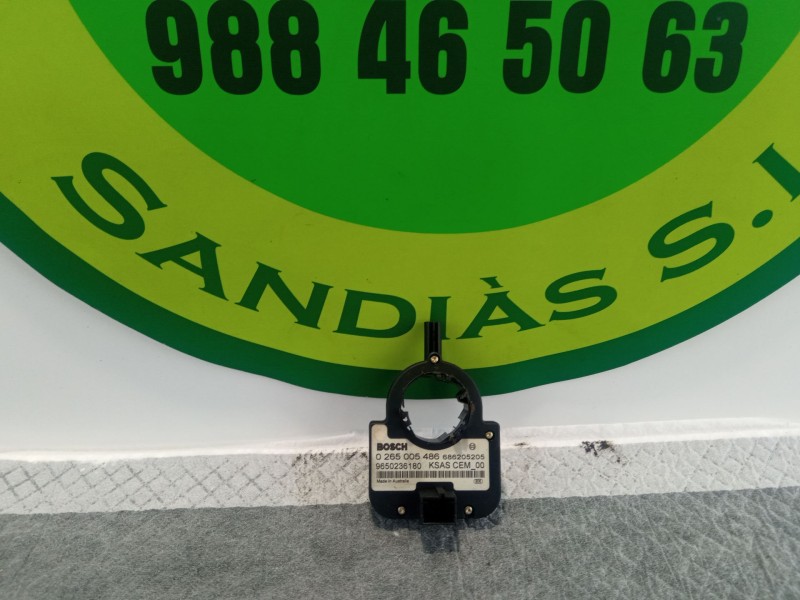 Recambio de sensor angulo de giro para citroën c4 referencia OEM IAM 9650236180  