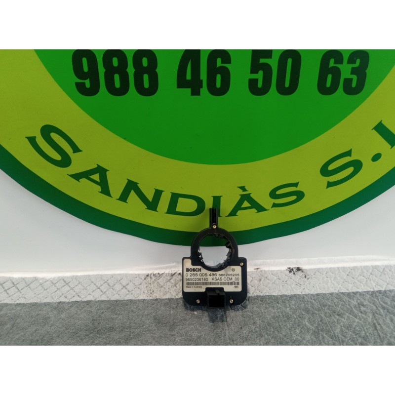 Recambio de sensor angulo de giro para citroën c4 referencia OEM IAM 9650236180  