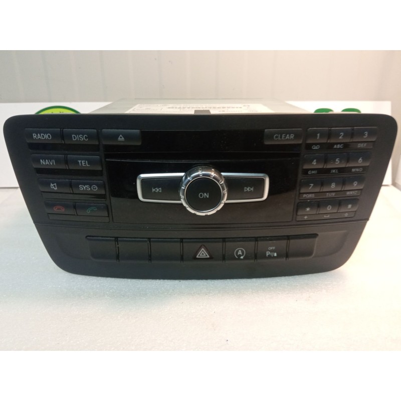 Recambio de sistema audio / radio cd para mercedes-benz a 200 cdi w176 referencia OEM IAM A2469000516  