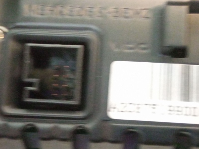 Recambio de pantalla multifuncion para mercedes-benz a 200 cdi w176 referencia OEM IAM A2469001206  