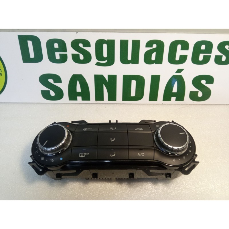 Recambio de mando climatizador para mercedes-benz a 200 cdi w176 referencia OEM IAM A2469008215  