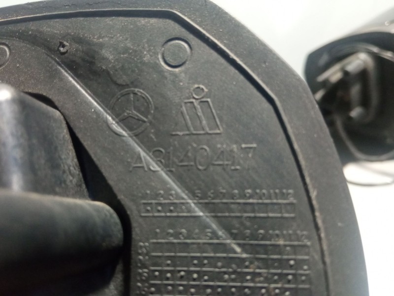 Recambio de espejo retrovisor izquierdo electrico para mercedes-benz b200 referencia OEM IAM A3140417  