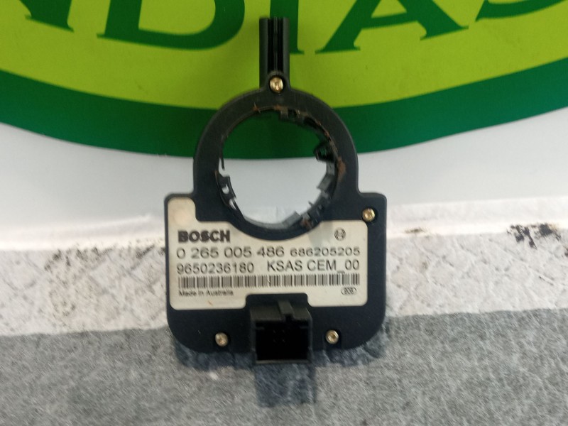 Recambio de sensor angulo de giro para citroën c4 referencia OEM IAM 9650236180  