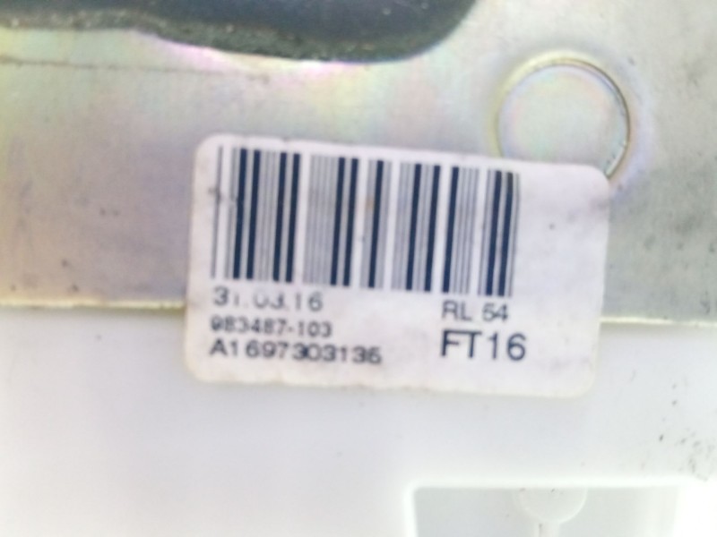 Recambio de cerradura puerta trasera izquierda para mercedes-benz b200 referencia OEM IAM 1697302135Q22  