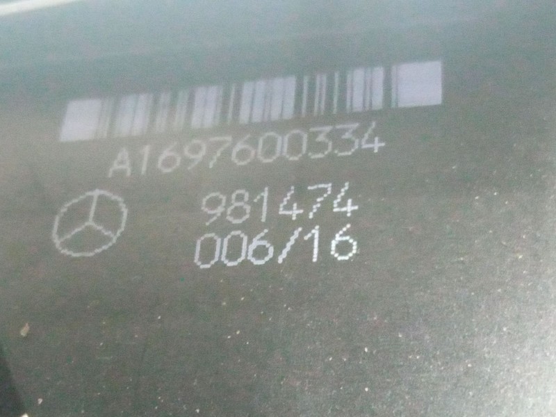 Recambio de cerradura puerta trasera izquierda para mercedes-benz b200 referencia OEM IAM 1697302135Q22  