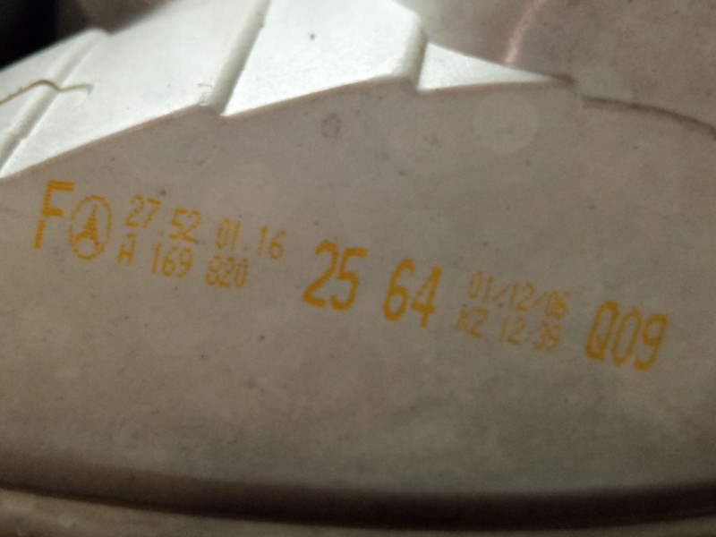 Recambio de piloto trasero izquierdo para mercedes-benz b200 referencia OEM IAM A1698202564  