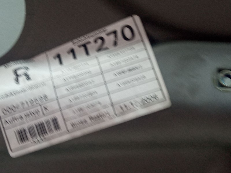 Recambio de elevalunas delantero derecho para mercedes-benz b200 referencia OEM IAM A1697203079  