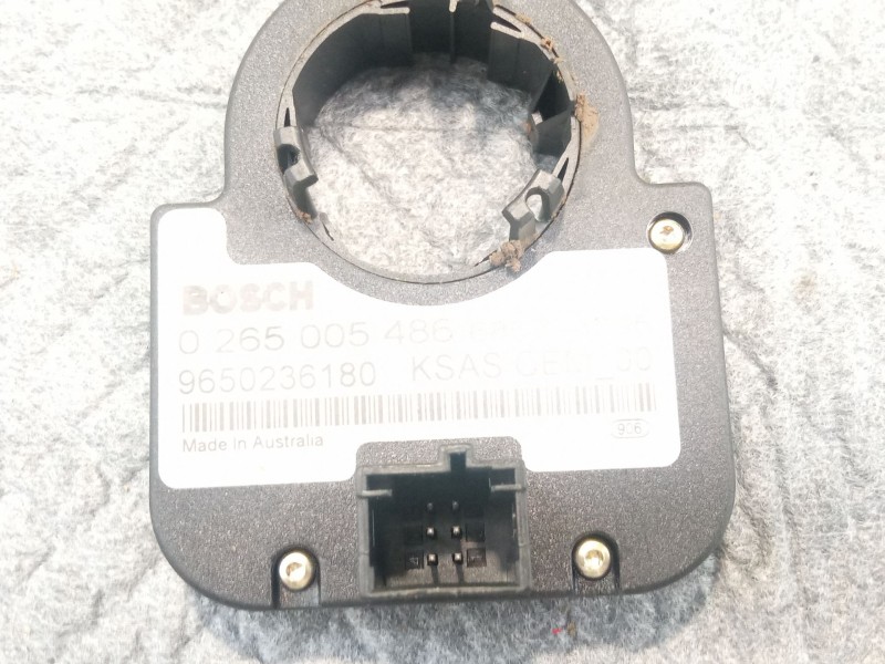 Recambio de sensor angulo de giro para citroën c4 referencia OEM IAM 9650236180  