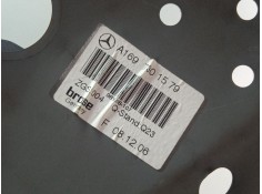 Recambio de elevalunas trasero izquierdo para mercedes-benz b200 referencia OEM IAM A1697301579   2