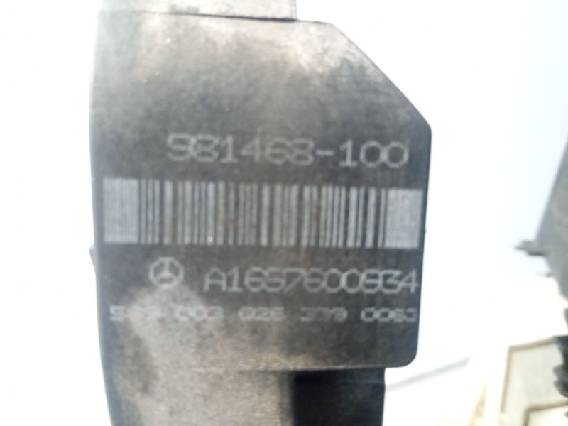 Recambio de cerradura puerta delantera izquierda para mercedes-benz b200 referencia OEM IAM 1697202535Q5  