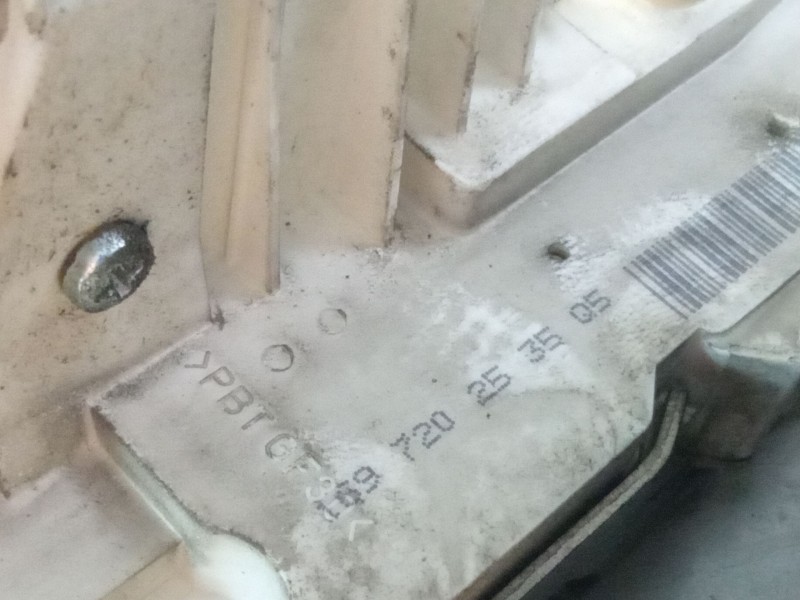 Recambio de cerradura puerta delantera izquierda para mercedes-benz b200 referencia OEM IAM 1697202535Q5  