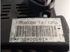 Recambio de alternador para renault megane scenic 1.9 dci scenic ii 130 cv referencia OEM IAM F86400561   2