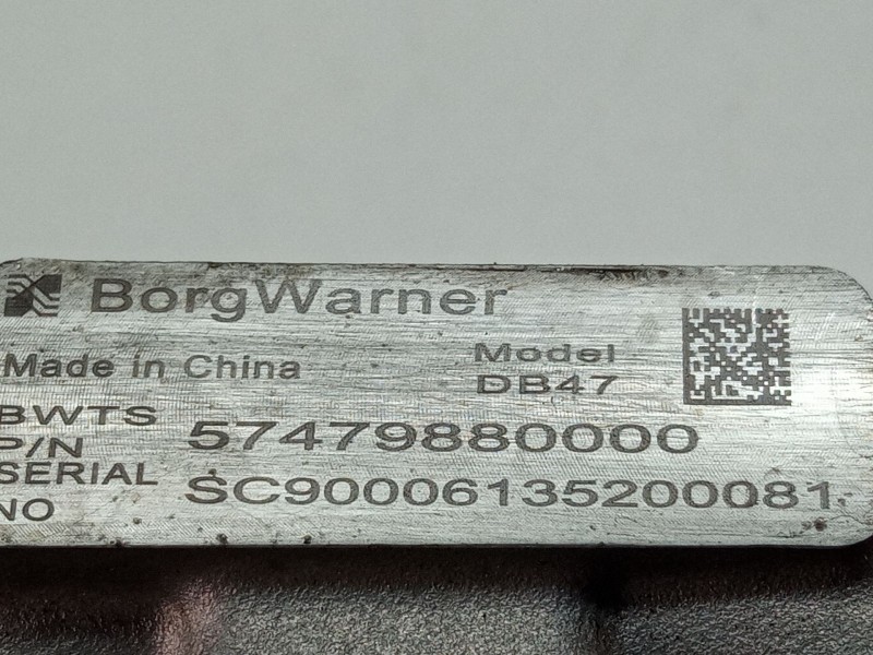 Recambio de turbocompresor para audi a4 referencia OEM IAM 57479880000  