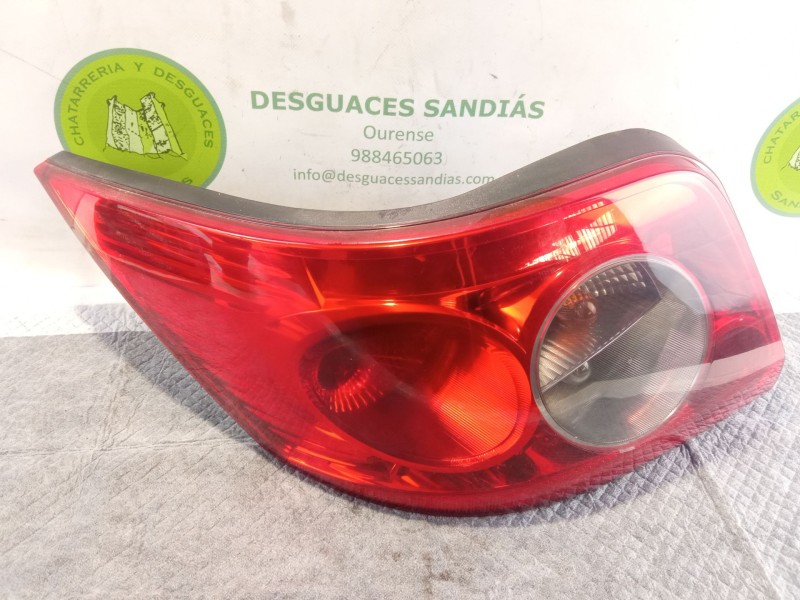 Recambio de piloto trasero izquierdo para renault megane referencia OEM IAM 8200142688  