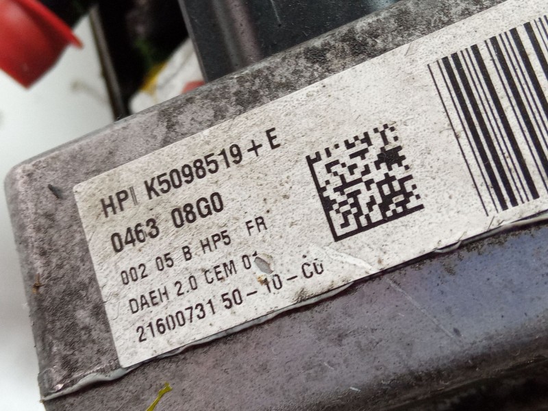 Recambio de bomba direccion asistida para peugeot 407 referencia OEM IAM k5098519E  