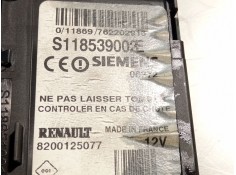 Recambio de llave tarjeta encendido para renault megane scenic 1.5dci 106 cv referencia OEM IAM 8200125077   2