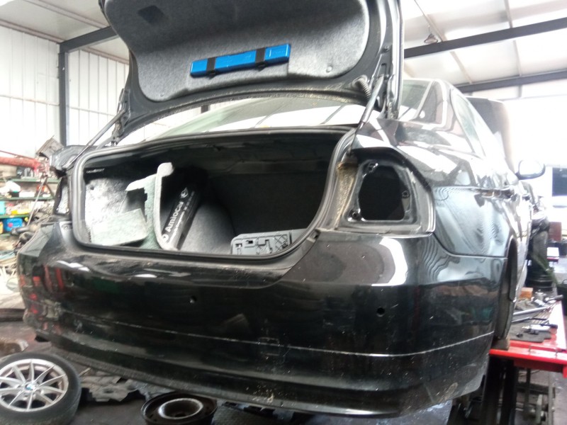 bmw 320 del año 2009