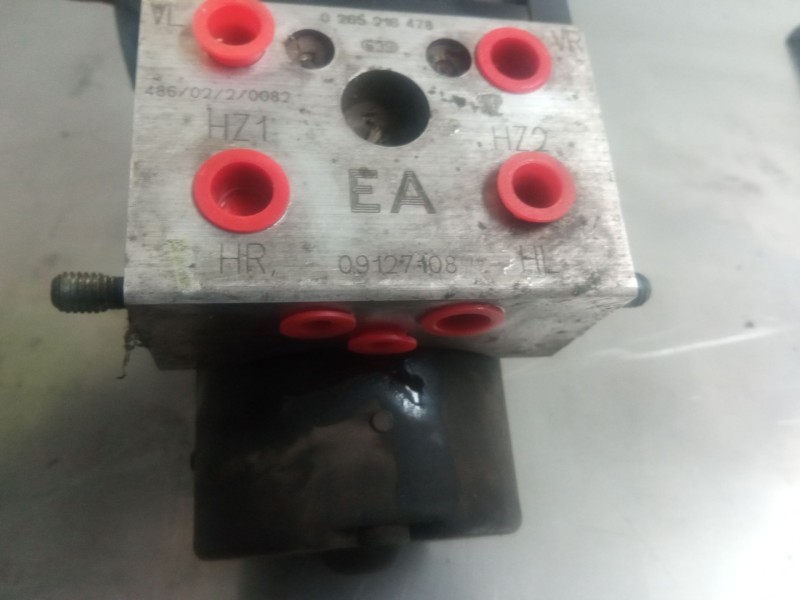 Recambio de modulo abs para opel meriva referencia OEM IAM 0265216478  