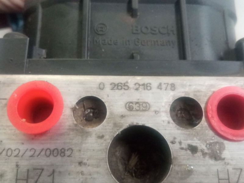 Recambio de modulo abs para opel meriva referencia OEM IAM 0265216478  