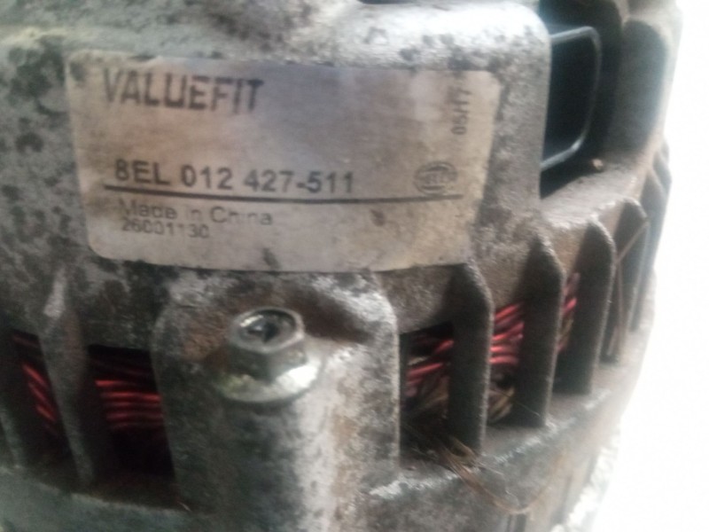 Recambio de alternador para opel meriva referencia OEM IAM 8EL012427  