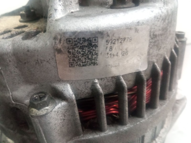 Recambio de alternador para opel meriva referencia OEM IAM 8EL012427  
