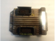 Recambio de centralita motor para opel meriva referencia OEM IAM 8973509486  