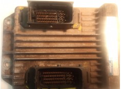 Recambio de centralita motor para opel meriva referencia OEM IAM 8973509486   2