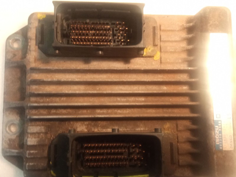 Recambio de centralita motor para opel meriva referencia OEM IAM 8973509486  