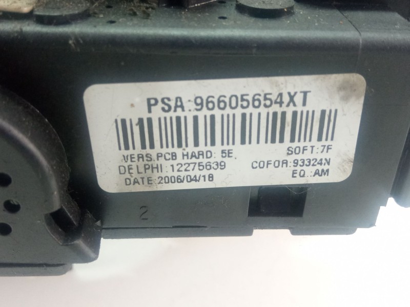 Recambio de com2000 para citroën xsara picasso referencia OEM IAM 96605654XT  