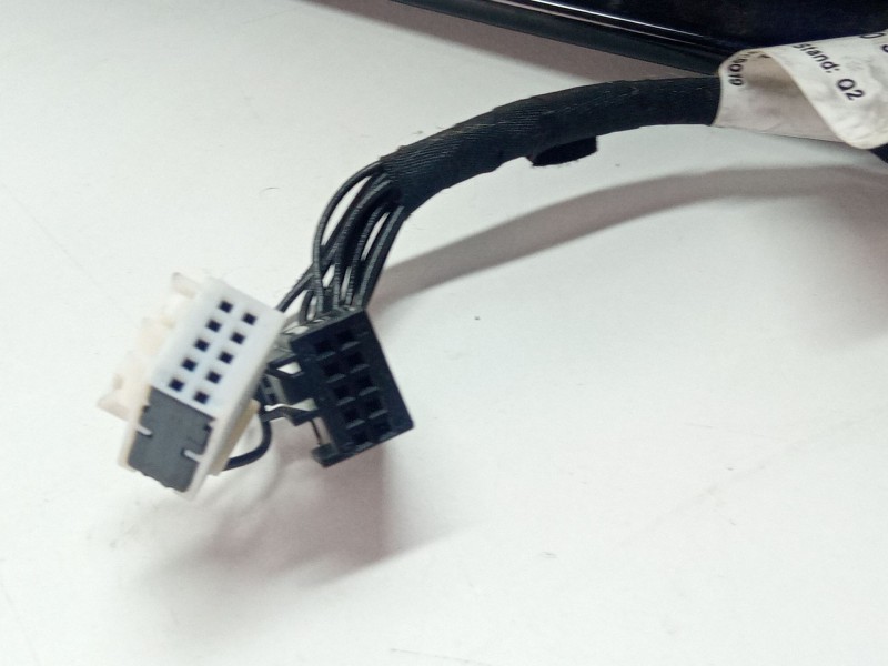 Recambio de espejo retrovisor izquierdo electrico para mercedes-benz c 200 cdi referencia OEM IAM A2048103916  