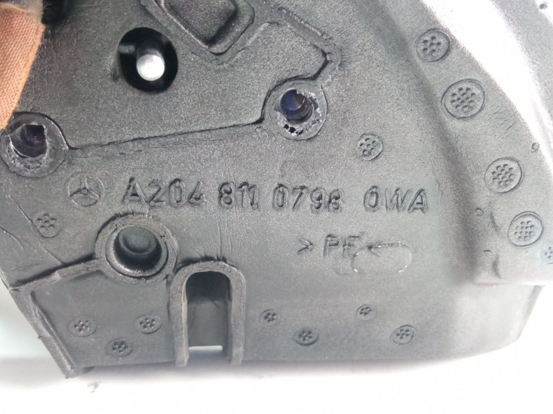 Recambio de espejo retrovisor izquierdo electrico para mercedes-benz c 200 cdi referencia OEM IAM A2048103916  