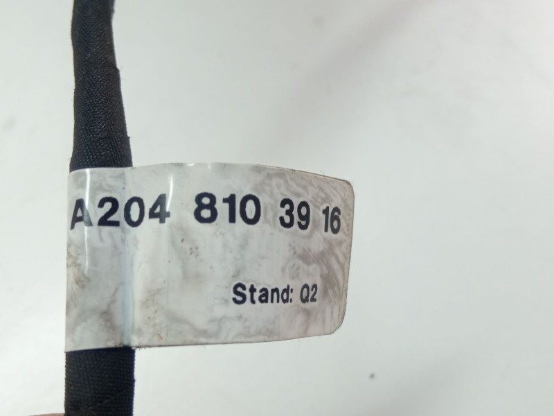 Recambio de espejo retrovisor izquierdo electrico para mercedes-benz c 200 cdi referencia OEM IAM A2048103916  