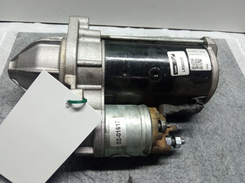 Recambio de motor arranque para mercedes benz c220 referencia OEM IAM LUCASLRS02091  