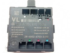 Recambio de modulo confort para mercedes-benz c 200 cdi referencia OEM IAM A2048707526   2