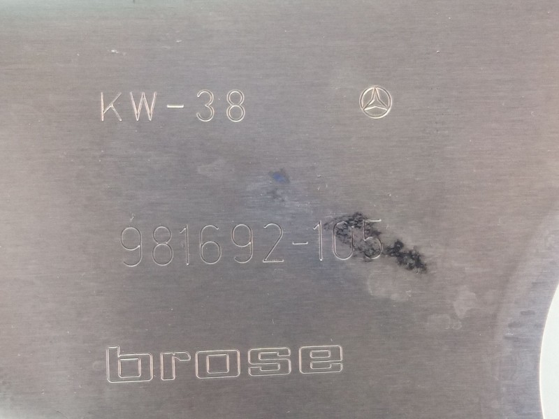 Recambio de elevalunas delantero izquierdo para mercedes-benz c 200 cdi referencia OEM IAM 981692105A2045409535  A2048210651